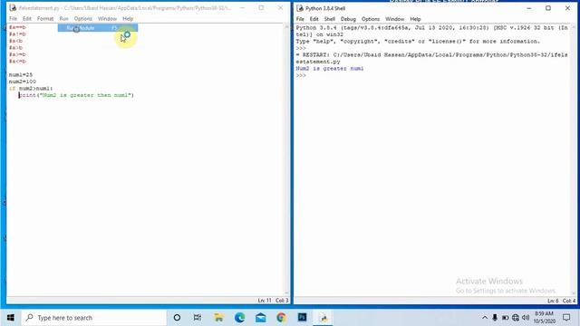 Python part#23 Python Introduction to if else statement | learn python if else смотреть онлайн