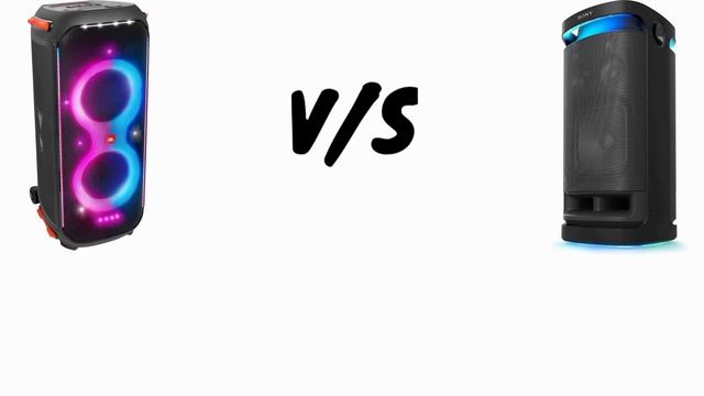 JBL Party BOX 710 V/S SONY SRS-XV 900 comparison in Hindi 2023.?? смотреть онлайн
