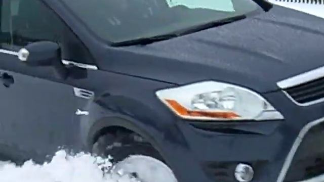 FORD KUGA 3 наст+мокрый снег смотреть онлайн