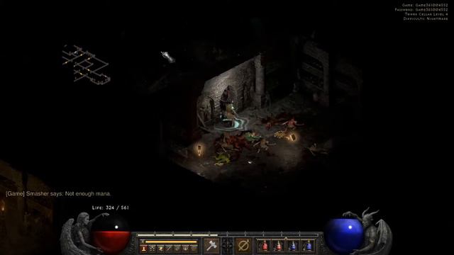 Let´s Play Paladin / Nightmare Act1 / Hammerdin Build Part 4 Diablo 2 Resurrected смотреть онлайн