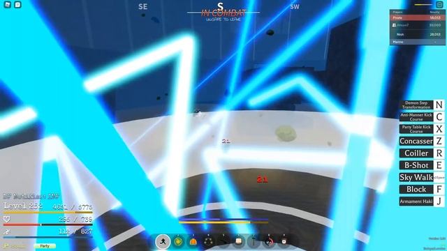 Unlocking My Diable Jambe In Grand Piece Online - Roblox Grand Piece Online How to get Demon Step смотреть онлайн