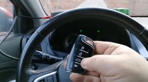 Hyundai Soolaris смарт ключ прописать при полной утрате 89081882037