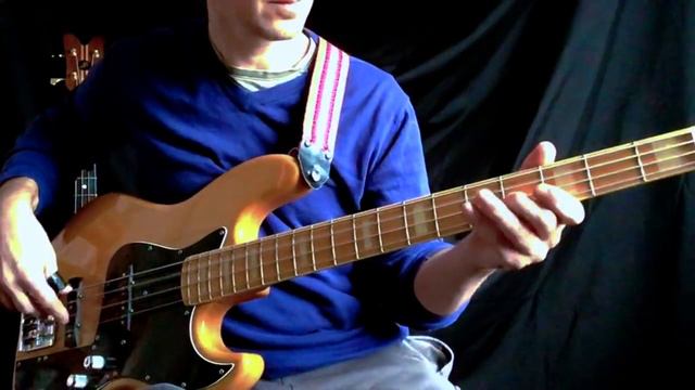 Take off - Bass jam - slap bass - 16th note - bass chords смотреть онлайн