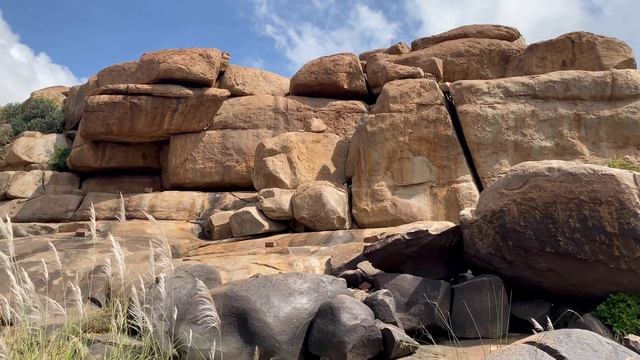 Coracle Ride | Explore Riverside Ruins of Hampi | Hampi | Karnataka | India | 4K смотреть онлайн