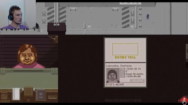 !!WELCOME TO GREATEST COUNTRY!! ARSTOTSKA {Papers Please} смотреть онлайн