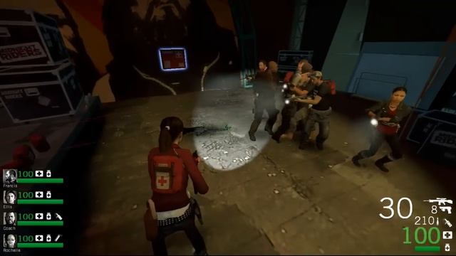 [L4D2] - Allowing bots to pick up Tier3 weapons смотреть онлайн