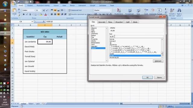 MS Excel - funkce RANK() смотреть онлайн