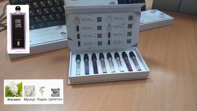 SERGE LUTENS LA RELIGIEUSE - "Монашка" / обзор нишевого парфюма смотреть онлайн