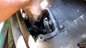 Как сделать лёгкий ход руля на Т-40?