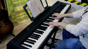 Nautilus Pompilius - "Прогулки по воде" (PIANO COVER) +Ноты