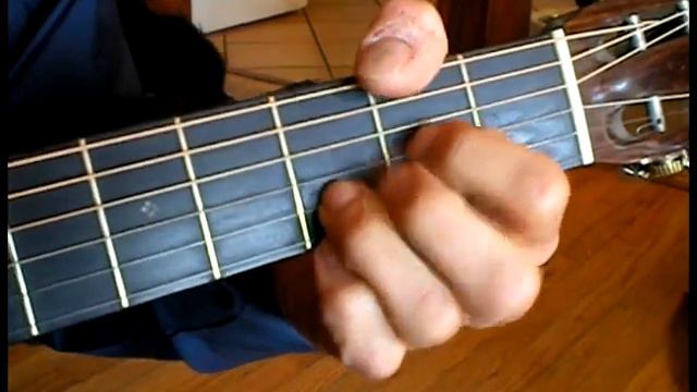 "Little Man You've Had a Busy Day" how to fingerpick. смотреть онлайн