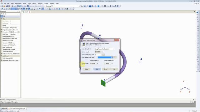 How To Add a node on bend or elbow in Start Prof смотреть онлайн