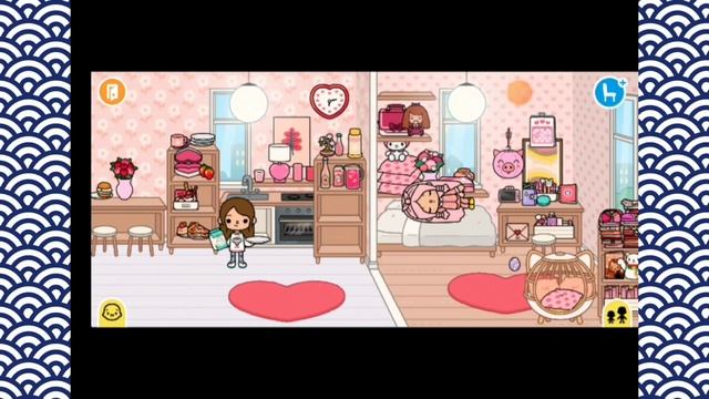 Делаем комнату в "Тока Бока ". смотреть онлайн