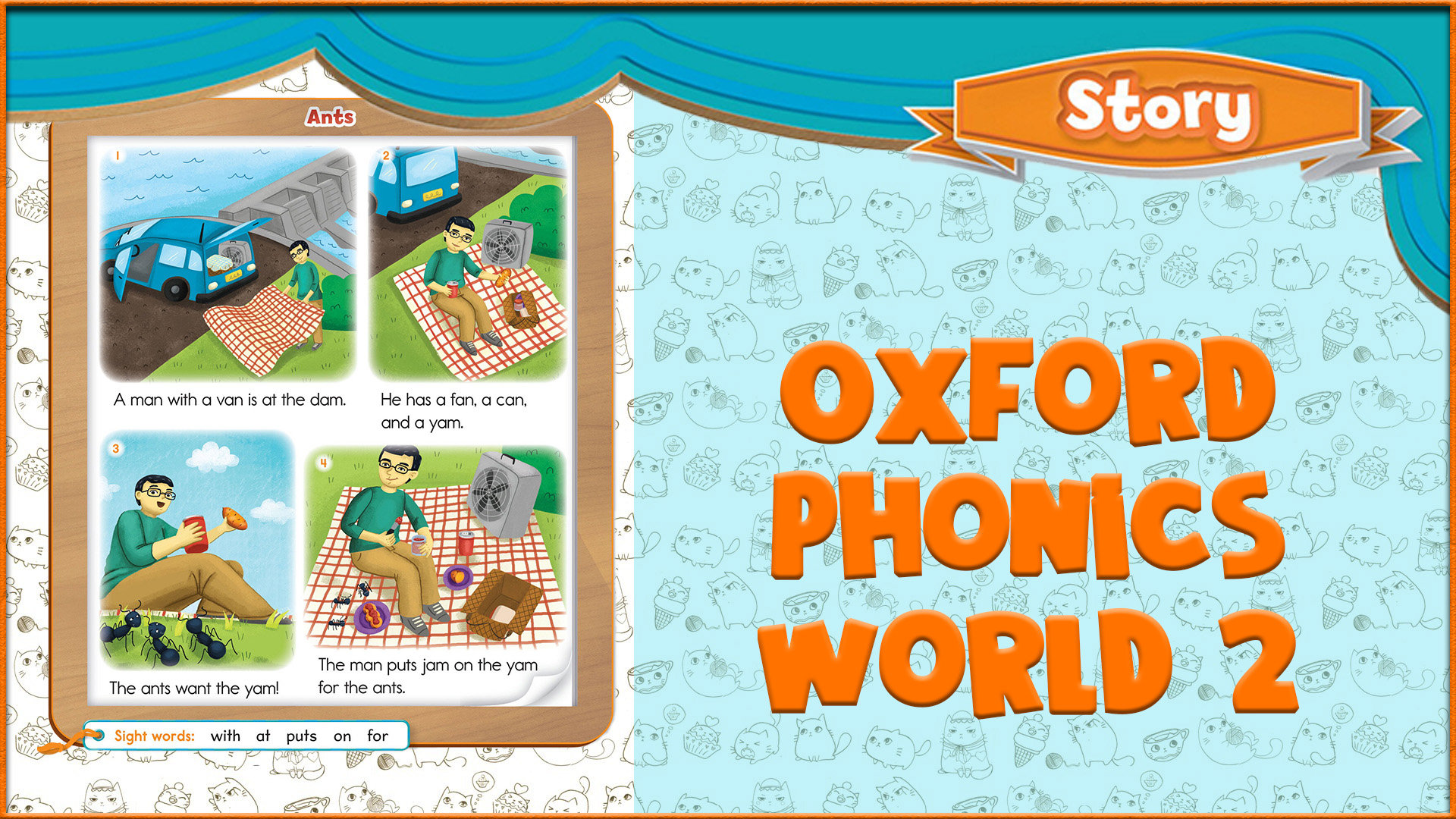 Story | Unit 1 | Oxford Phonics World 2 - Short Vowels. #4 смотреть онлайн