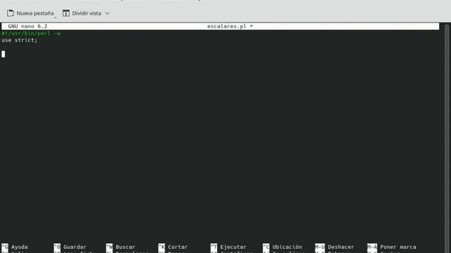 Perl: Introduccion y tipos scalars смотреть онлайн