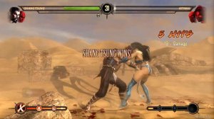 MORTAL KOMBAT 9 | QUAN CHI & SHANG TSUNG | TAG LADDER | EXPERT | No Matches/Rounds Lost | SERIES X|