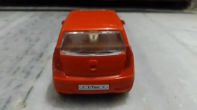 Diecast Hyundai I10 / 1/32 Scale Hyundai I10 Model