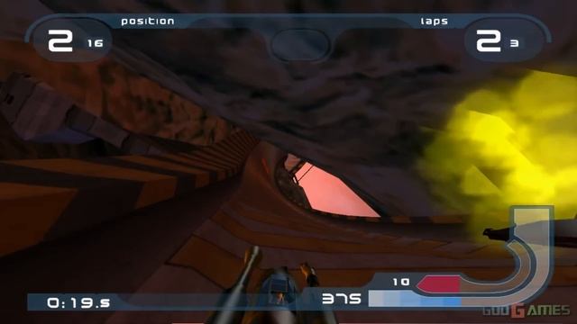 Wipeout Fusion - PS2 Gameplay 1080p (PCSX2) смотреть онлайн