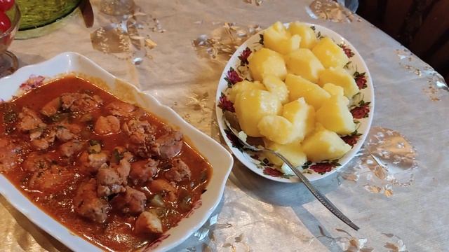 Мой красиво накрытый стол себе на день Рождения. смотреть онлайн