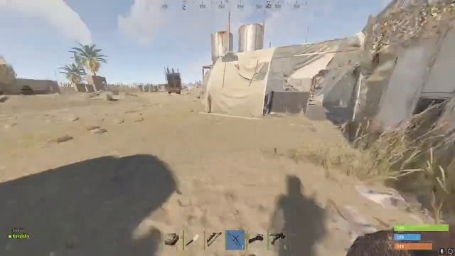 Rust пиратский серв )катаем с Бобром классика) смотреть онлайн