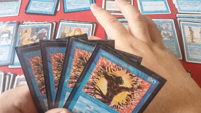 Old School Magic 93/94 - Budget (€200) Deck Tech - Merfolk Control - My First 93-94 Deck (2017) смотреть онлайн