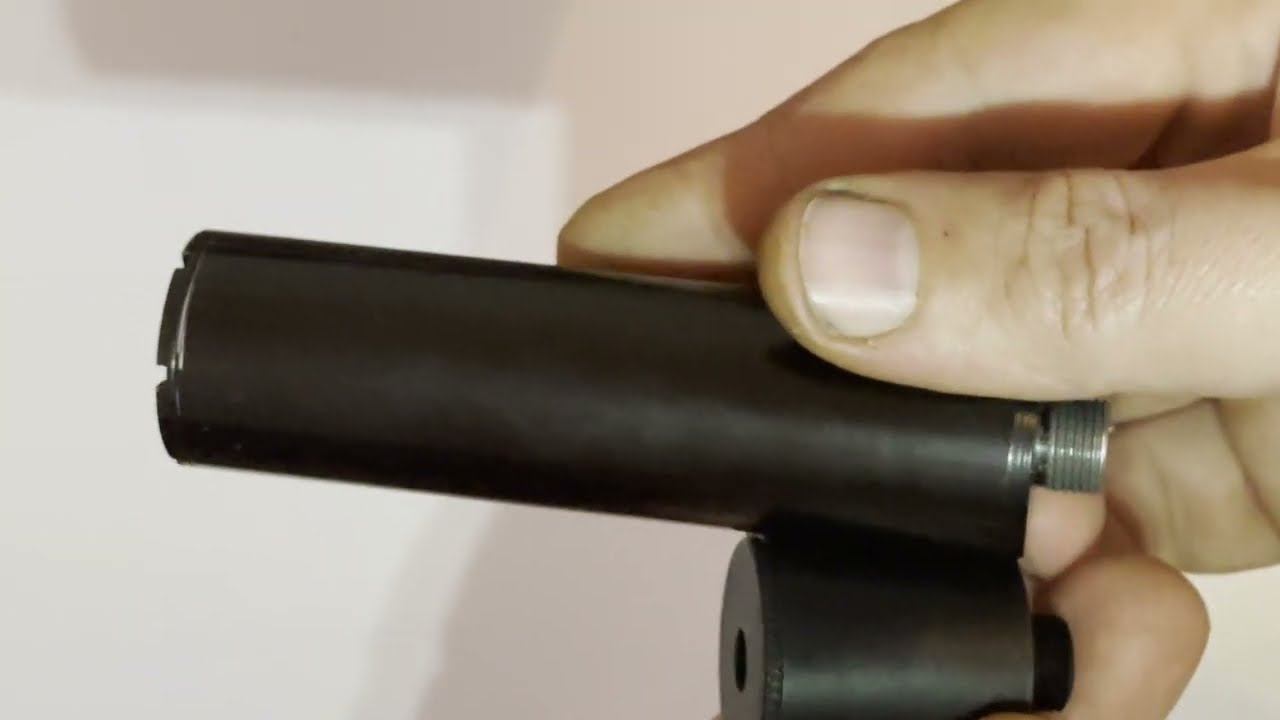 Микромодератор для пневматических PCP пистолетов Корсар и Доберман