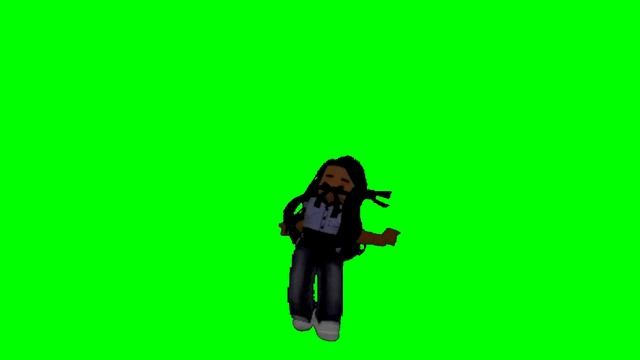 Roblox green screen dance (Free download video from youtube) смотреть онлайн