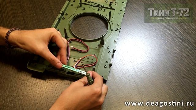 Сборка танка Т-72. Выпуск 23 смотреть онлайн