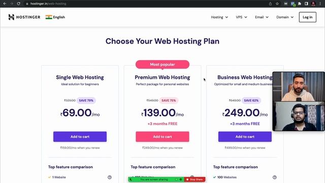 Lesson 3: How To Start A Blog (Domain, Hosting, Website Installation) смотреть онлайн