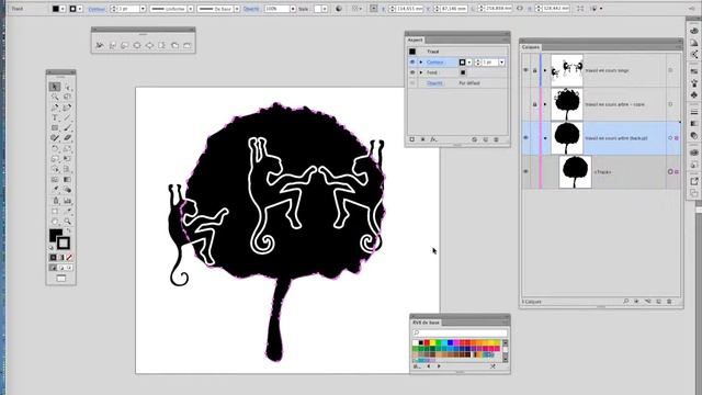 Adobe Illustrator FR 2016 2017 part 2 seq 07 720 смотреть онлайн