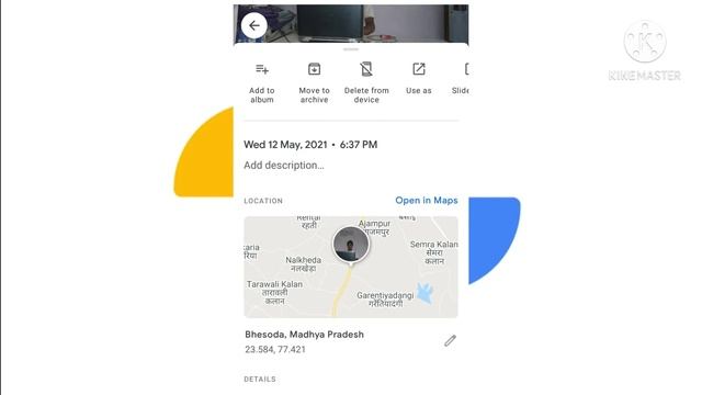 किसी भी फ़ोटो की location, Dates, Time पता करना सीखें | Google Photo | смотреть онлайн