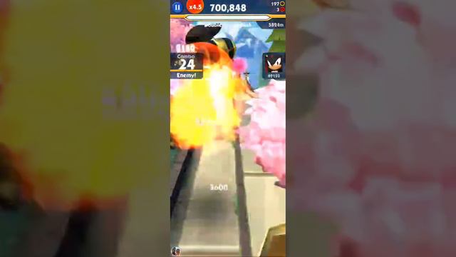 Sonic Dash 2 Sonic Boom high score 15,36,984 with amy.#sonic#power#map смотреть онлайн