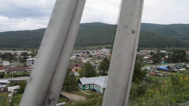 Култук и Байкал из поезда смотреть онлайн