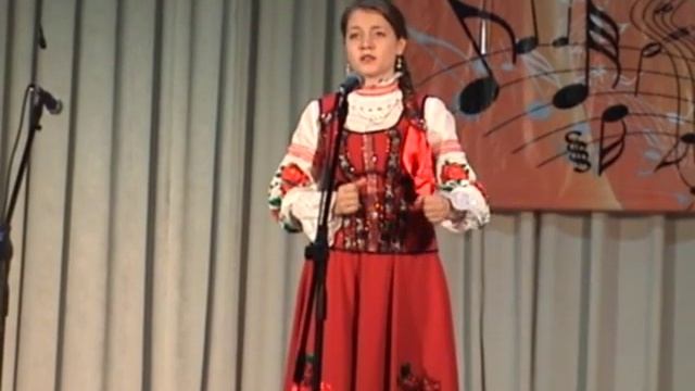 Юлия Хоролец "Из за гор"старинная казачья песня смотреть онлайн