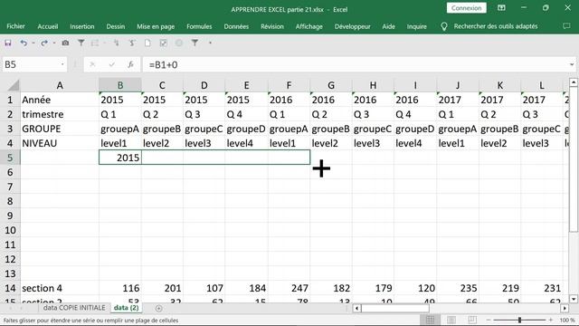 Apprendre EXCEL partie 21 смотреть онлайн