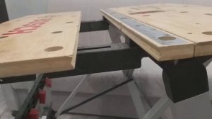 Верстак Bosch PWB 600. Спустя 3 года использования.