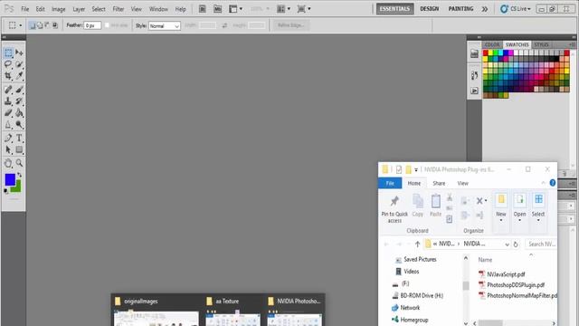Unreal engine -Materials : How to Create a Normal map in photoshop смотреть онлайн