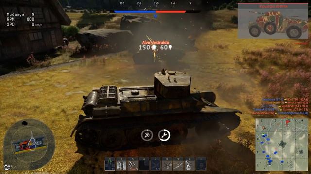 Heroes and Generals soviet theme in War Thunder смотреть онлайн