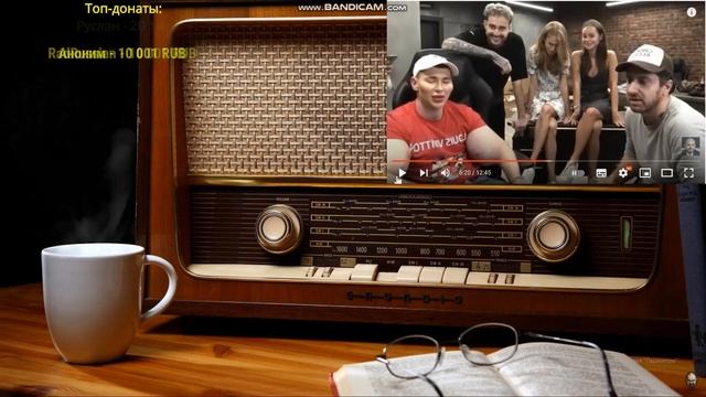 Ежи Сармат смотрит Руки Базуки! Карлан кринжует. смотреть онлайн