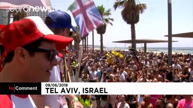 Радужный Тель-Авив смотреть онлайн