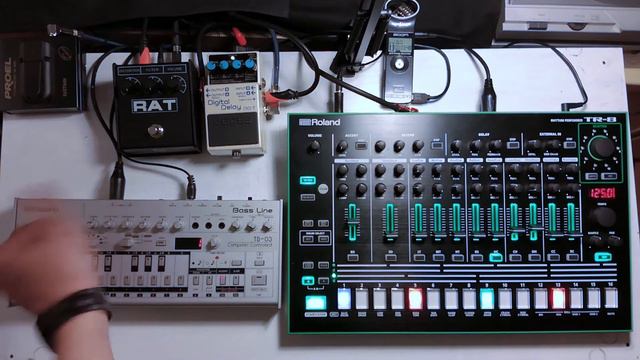 Roland TR8 TB03: Techno Roulette No.2 (KUSH) смотреть онлайн