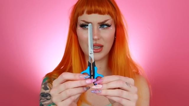 Hairdresser reacts to people following my 'wolf cut' tutorial смотреть онлайн