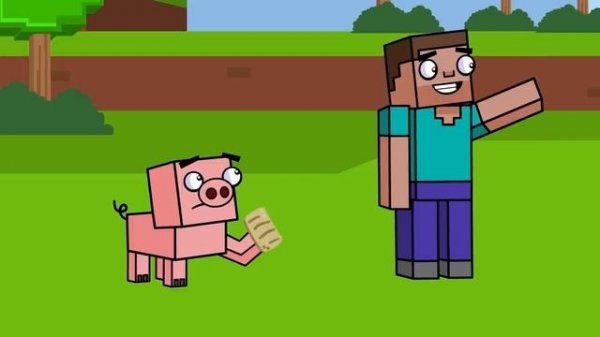 MINECRAFT vs ROBLOX vs FORTNITE (ArcadeCloud Animation) | Block Squad