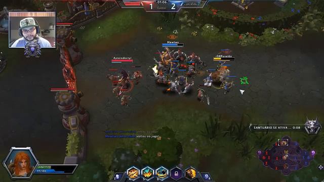 Heroes of the Storm Brasil: Gameplay Sonya, Build, Combos e Dicas Secretas смотреть онлайн