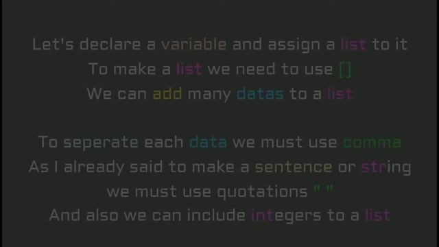 Datatypes #2 - Variables, Seuqence type, Mapping type, Boolean type | Coding Factory смотреть онлайн