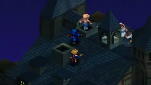 Final Fantasy Tactics 1.3 (Mod) Walkthrough (52) Elmdor's Rooftop Party смотреть онлайн