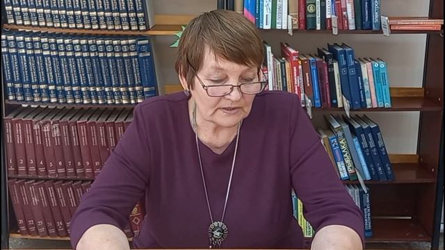 В осеннем лесу стих Горбунова Ивана Андреевича читает родная сестра Гильченко Мария Андреевна смотреть онлайн