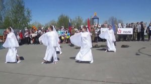 ??9 Мая 2018г танец ЖУРАВЛИ