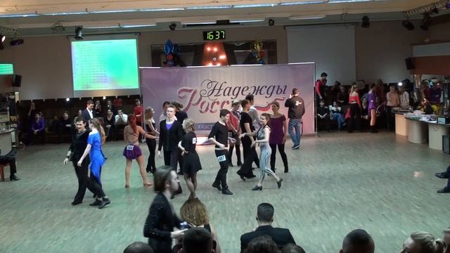 24.11.18 Надежды России 1/16 J&J Rising Star заход 2 смотреть онлайн