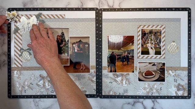 Scrapbook Layout / Lots of Layers! смотреть онлайн